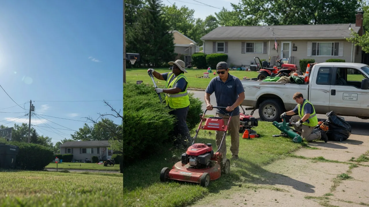 Lawn Care in Sweeden, KY near me